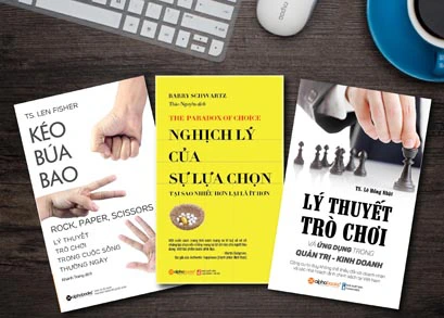 BỘ SÁCH GIÚP BẠN RA QUYẾT ĐỊNH LỰA CHỌN TỐT NHẤT