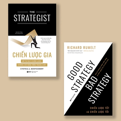Combo Sách Chiến Lược Giá & Chiến Lược Tốt Và Chiến Lược Tồi
